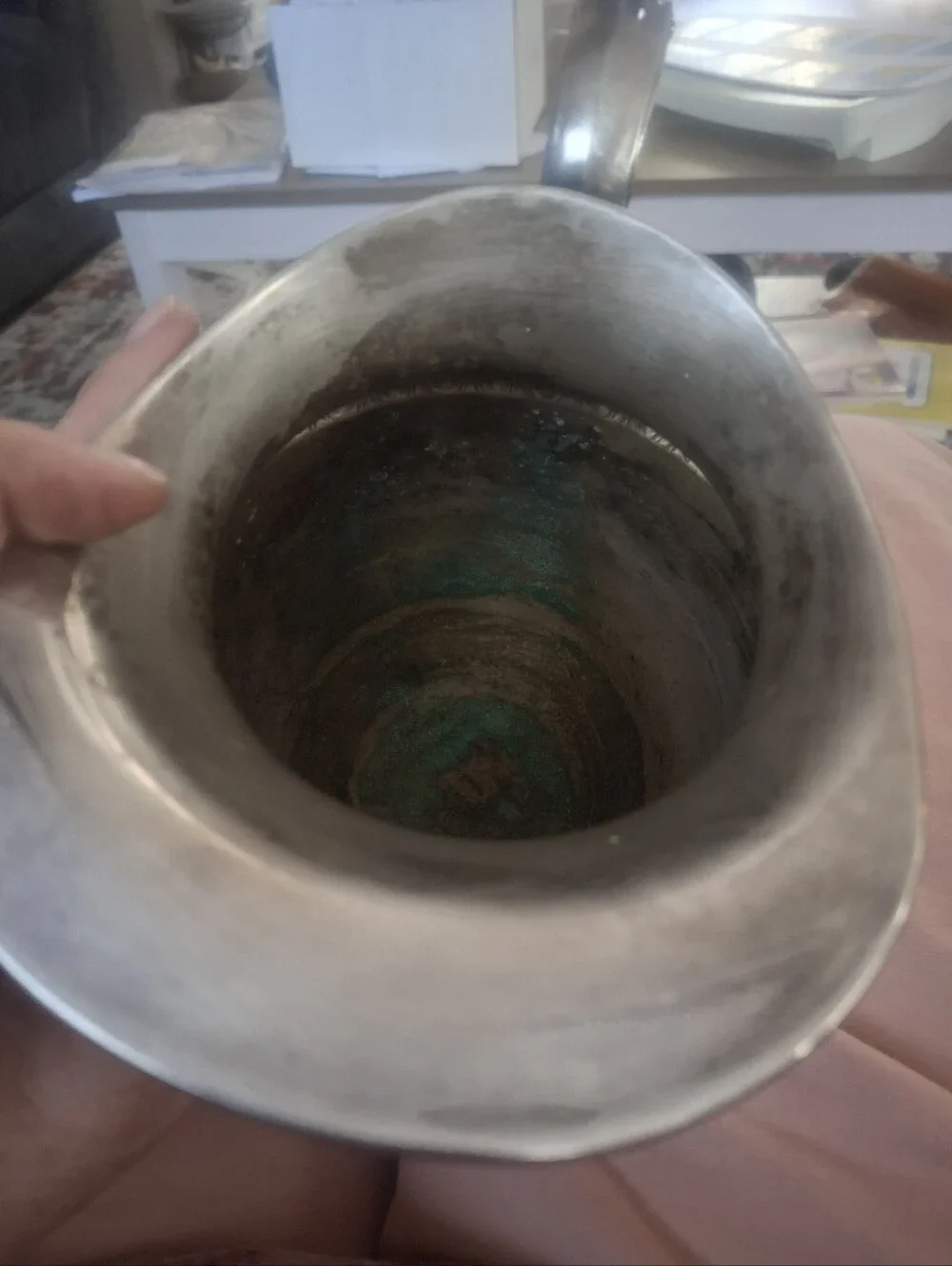 Rodgers And Brothers Silver Tone Decorative Pitcher - Classic Home Accent